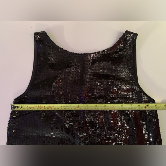 ⭐️Host Pick⭐️ BNWT Free People Mini Sequin Sparkle Cocktail Low Back Party Dress - Picture 5 of 9